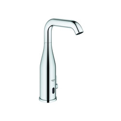 Essence E Infra-red electronic basin mixer 1/2" with mixing device and adjustable temperature limiter | Grifería para lavabos | GROHE