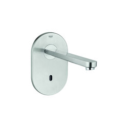 Eurosmart Cosmopolitan E Infrarouge façade murale sans mitigeur | Wash basin taps | GROHE