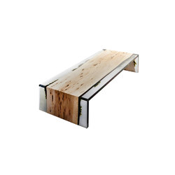 Undergrowth | Trail Coffee Table | Tabletop rectangular | Alcarol