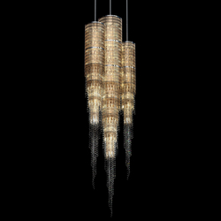 Bespoke Chandelier Staircase "Savoy" | Chandeliers | Windfall