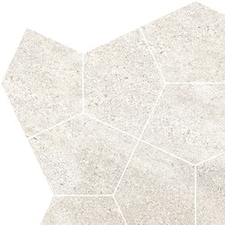 Grecale Ghiaccio Mosaico | Ceramic tiles | Refin