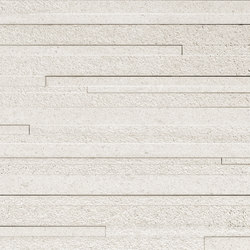 Grecale Ghiaccio Muretto 3D | Ceramic tiles | Refin
