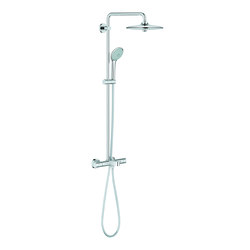 Euphoria System 260 Shower system with bath thermostat for wall mounting | Shower controls | GROHE
