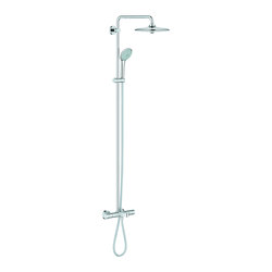 Euphoria System 260 Shower system with bath thermostat for wall mounting | Shower controls | GROHE