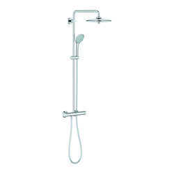 Euphoria System 260 with thermostat for wall mounting |  | GROHE