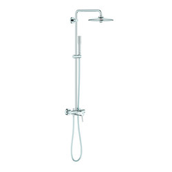 Euphoria Concetto System 260 Shower system with single lever for wall mounting |  | GROHE