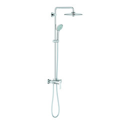 Euphoria System 260 Shower system with single lever for wall mounting |  | GROHE
