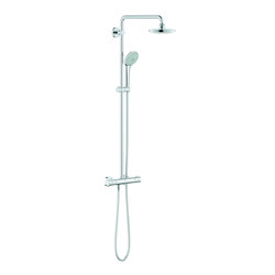 Euphoria System 180 E with thermostat for wall mounting |  | GROHE