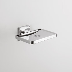 BasicQ | Irremovable soap dish holder | Bathroom accessories | COLOMBO DESIGN
