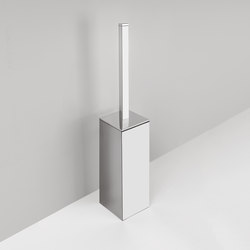 BasicQ | Standing brush holder | Bathroom accessories | COLOMBO DESIGN