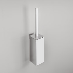 BasicQ | Hanging brush holder | Bathroom accessories | COLOMBO DESIGN