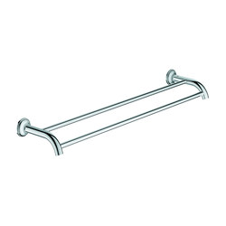 Essentials Authentic Double towel rail | Towel rails | GROHE