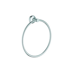 Essentials Authentic Towel ring | Towel rails | GROHE