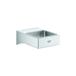 Selection Cube Glass/soap dish holder |  | GROHE