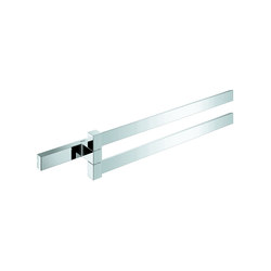 Selection Cube Double towel bar |  | GROHE