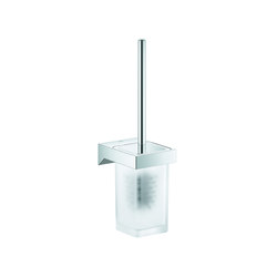 Selection Cube Toilet brush set | Bathroom accessories | GROHE