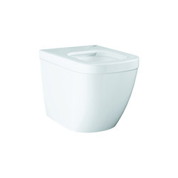 Euro Ceramic Floor standing back to wall WC | WC | GROHE