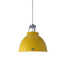 Titan Size 1 Pendant, Yellow/White Interior | Lámparas de suspensión | Original BTC