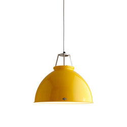 Titan Size 5 Pendant, Yellow/White Interior | Suspended lights | Original BTC