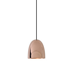 Stanley Small Pendant Light, Polished Copper | Suspended lights | Original BTC