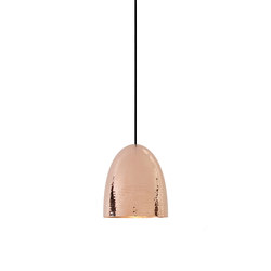 Stanley Medium Pendant Light, Hammered Copper | Lámparas de suspensión | Original BTC