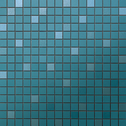 Arkshade blue mosaico Q | Ceramic mosaics | Atlas Concorde