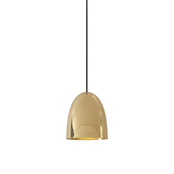 Stanley Medium Pendant Light, Polished Brass | Lampade sospensione | Original BTC