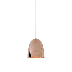 Stanley Medium Pendant Light, Polished Copper | Pendelleuchten | Original BTC