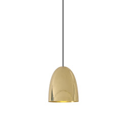 Stanley Large Pendant Light, Polished Brass | Suspended lights | Original BTC