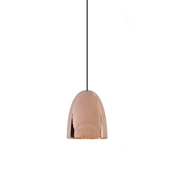 Stanley Large Pendant Light, Polished Copper | Suspensions | Original BTC