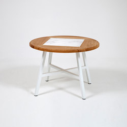 Studio | Round Coffee Table Marble