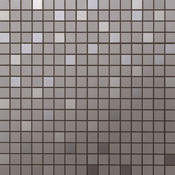 Arkshade deep grey mosaico Q | Ceramic mosaics | Atlas Concorde