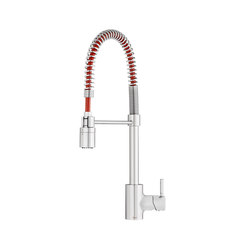 Foodie Caliente® | Single Handle Pre-Rinse Pull-Down Kitchen Faucet, 1.75gpm | Kitchen taps | Danze