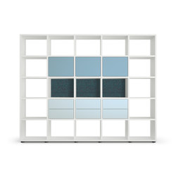 basic view Shelf system | Shelving | werner works