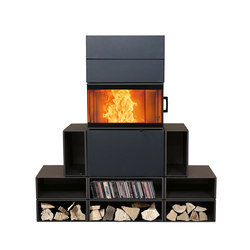 Dexter S3 | Closed fireplaces | Austroflamm