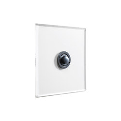 Invisible Lightswitch® with Antique Bronze button dimmer | Switches | Forbes & Lomax