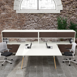 Atreo Wood | Desks | ALEA