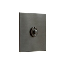 Antique Bronze button dimmer | Switches | Forbes & Lomax