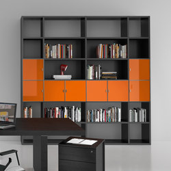 Titano bookcase | Shelving | ALEA