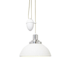 Cosmo Rise & Fall, dimpled | Suspended lights | Original BTC