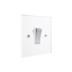 Invisible Lightswitch® with Stainless Steel rocker | Switches | Forbes & Lomax