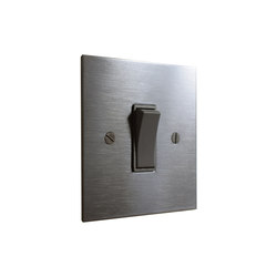 Antique Bronze rocker switch | Switches | Forbes & Lomax