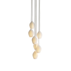 Fin grouping of 7 | Suspended lights | Original BTC
