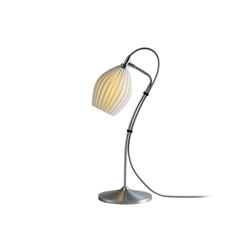 Fin table light, grey braided cable | Table lights | Original BTC
