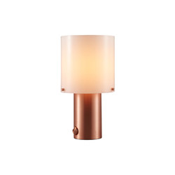 Walter Table, Copper, Size 2, Opal Glass | Table lights | Original BTC