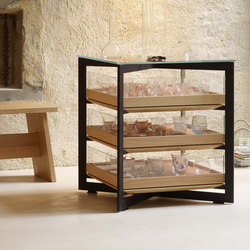 b Solitaire in vetro | Display cabinets | bulthaup