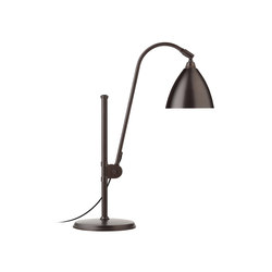 Bestlite BL1 Table lamp | All Black Brass | Table lights | GUBI
