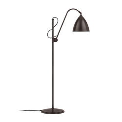 Bestlite BL3 M Floor lamp | All Black Brass | Free-standing lights | GUBI