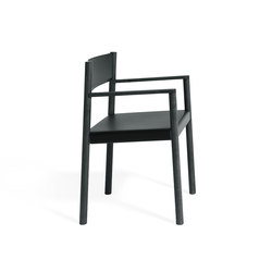 So chair | with armrests | De Padova