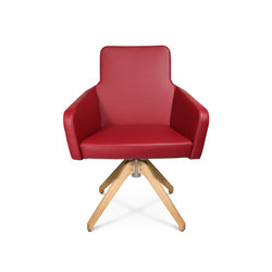 W-Cube 1 Leder | Armchairs | Wagner